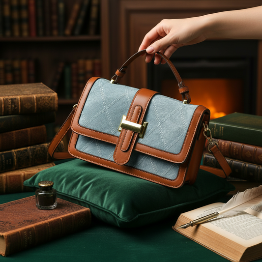 Laira Vintage Chic Bag