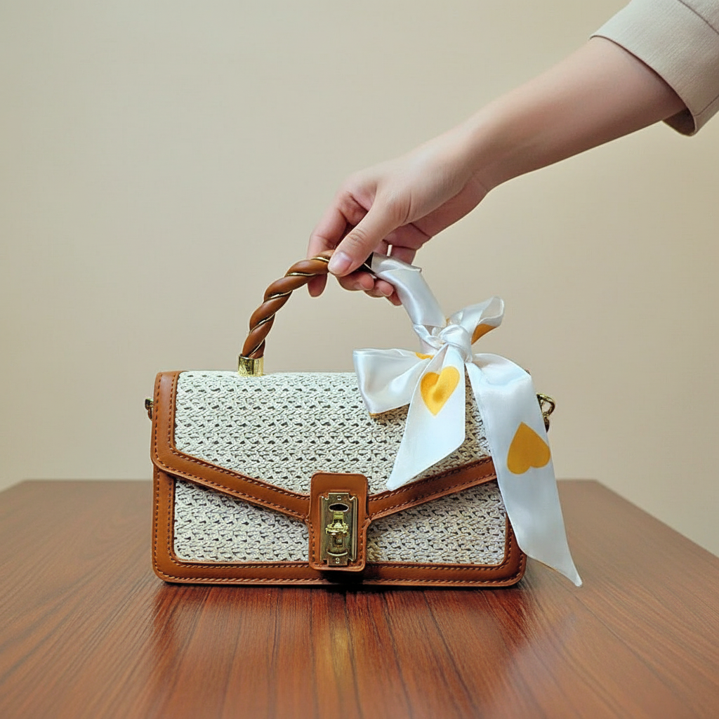Velora twist bag